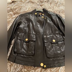 Tory Burch Leather Jacket
